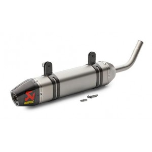 SILENCIADOR AKRAPOVIC TE250/300  2014/2015/2016